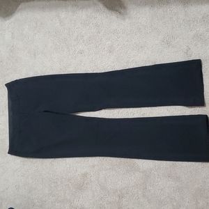 Candies bootcut black work slacks, juniors sz 3